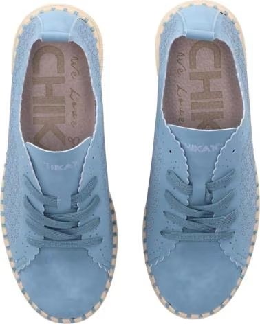 CHIKA10 FREIZEITSCHUHE CARMEN UP 03 JEANS-JEANS BLUE