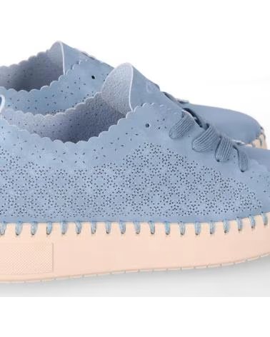 CHIKA10 FREIZEITSCHUHE CARMEN UP 03 JEANS-JEANS BLUE