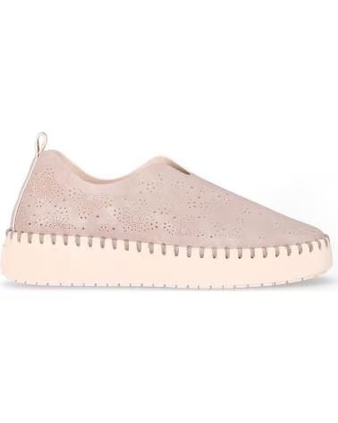 CHIKA10 TÊNIS CARMEN UP 04 TAUPE-TAUPE