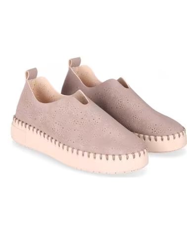 CHIKA10 TÊNIS CARMEN UP 04 TAUPE-TAUPE