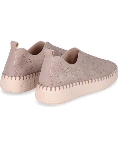 CHIKA10 TÊNIS CARMEN UP 04 TAUPE-TAUPE