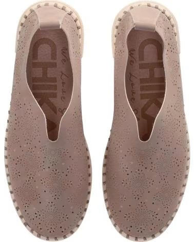 CHIKA10 TÊNIS CARMEN UP 04 TAUPE-TAUPE