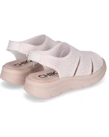 CHIKA10 SANDÁLIA KALUA 01 DA CHIKA10 BEIG-BEIGE