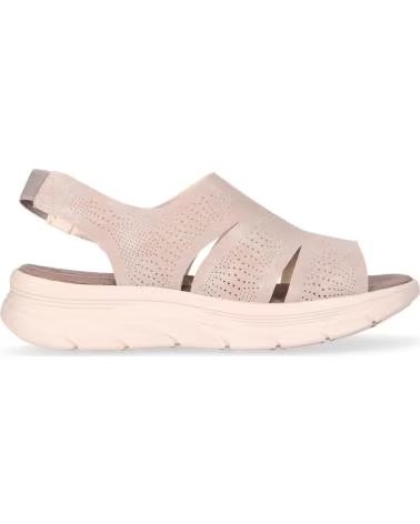 CHIKA10 LÄSSIGE PLATEAU-SANDALE KALUA TAUPE-TAUPE