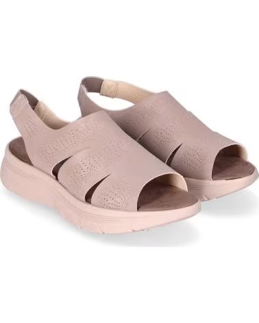 CHIKA10 LÄSSIGE PLATEAU-SANDALE KALUA TAUPE-TAUPE