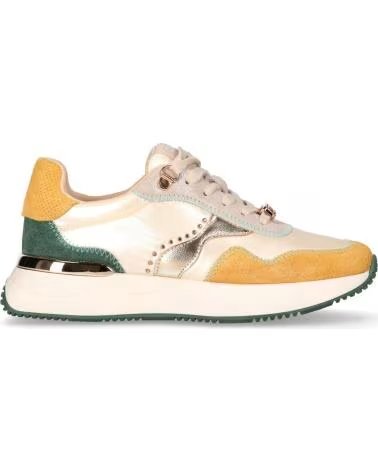 CHIKA10 SNEAKERS KIMBERLY 07 PLATINO E ORO PLATINO-LG GOLD