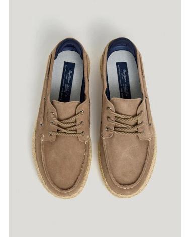 PEPE JEANS MOCASINES PORTO DECK EN ANTE TAUPE