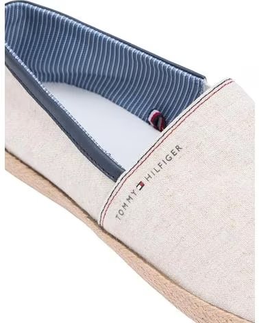 TOMMY HILFIGER ALPARGATAS CHAMBRAY ESPADRILLE EN COLOR BEIGE