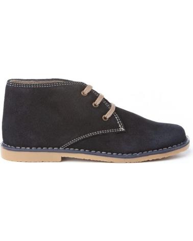 Botins de Menina e Menino ANGELITOS BOTIN PIEL 403 MARINO