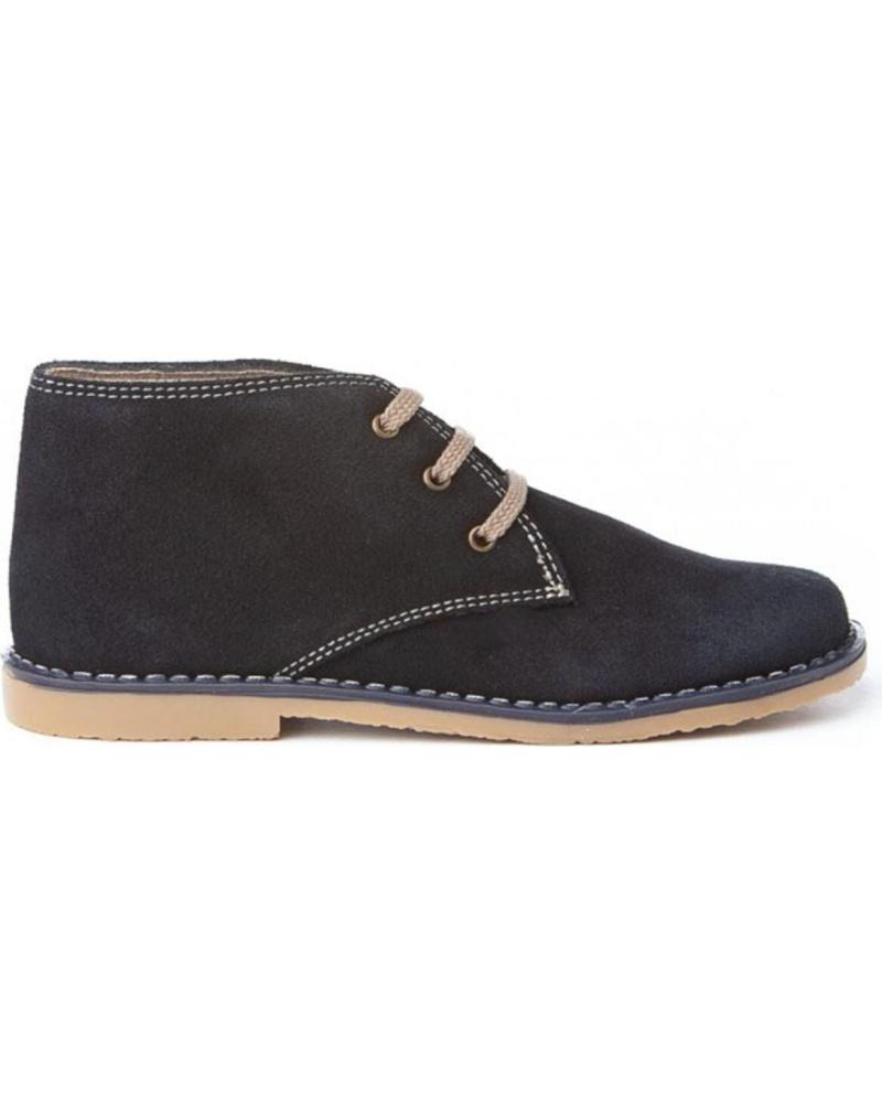 Botins de Menina e Menino ANGELITOS BOTIN PIEL 403 MARINO