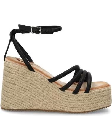 SPORT3PUNTO0 PLATEAU-SANDALEN MIT SCHNALLENVERSCHLUSS VARIOS COLORES