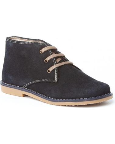 Botins de Menina e Menino ANGELITOS BOTIN PIEL 403 MARINO