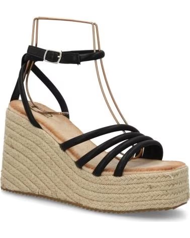 SPORT3PUNTO0 PLATEAU-SANDALEN MIT SCHNALLENVERSCHLUSS VARIOS COLORES