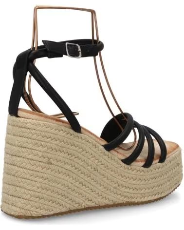 SPORT3PUNTO0 PLATEAU-SANDALEN MIT SCHNALLENVERSCHLUSS VARIOS COLORES