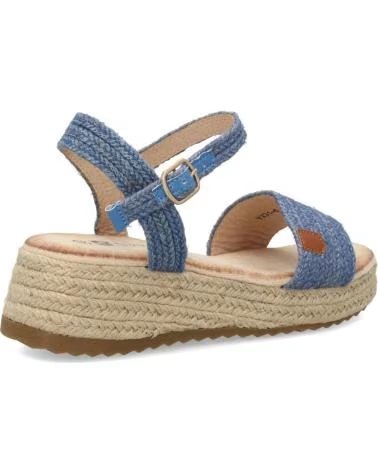 SPORT3PUNTO0 ESPADRILLE-SANDALE MIT KEILABSATZ UND VERSTELLBAREN RIEMEN TF5139 VARIOS COLORES