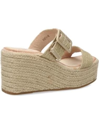 SPORT3PUNTO0 YX51 PLATEAU-SANDALE MIT SCHNALLE VARIOS COLORES