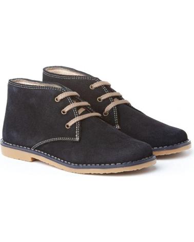 Botins de Menina e Menino ANGELITOS BOTIN PIEL 403 MARINO