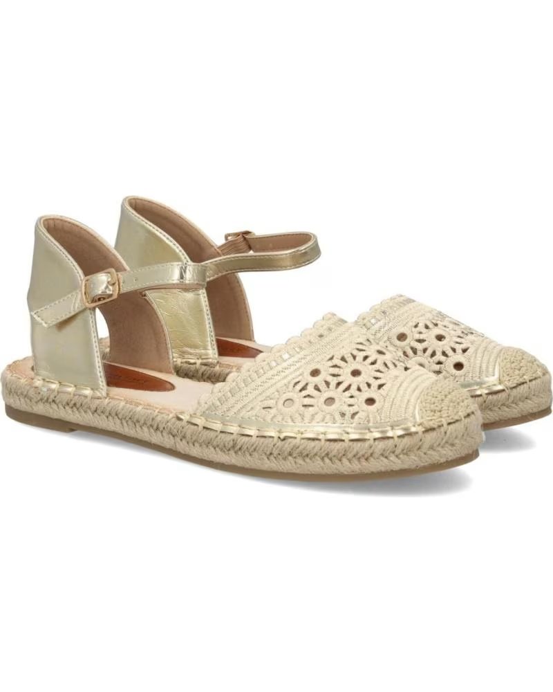 SPORT3PUNTO0 SANDALO ESPADRILLAS TRAFORATO CON CINTURINO VARIOS COLORES