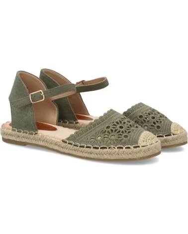 SPORT3PUNTO0 ESPADRILLAS TRAFORATE CON CHIUSURA A FIBBIA VARIOS COLORES