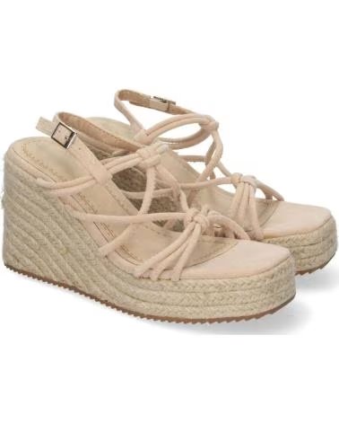 SPORT3PUNTO0 SANDALO ESPADRILLAS CON ZEPPA JNS-5P500 VARIOS COLORES
