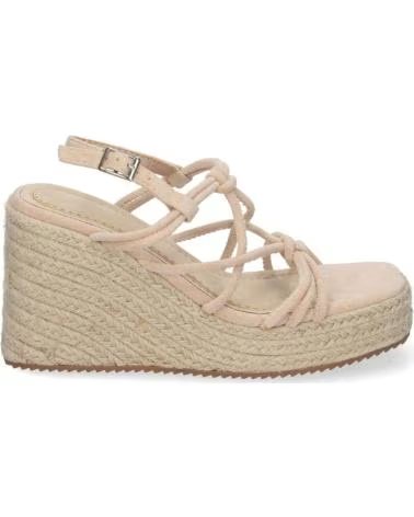 SPORT3PUNTO0 SANDÁLIA ESPADRILLE PLATAFORMA JNS-5P500 VARIOS COLORES