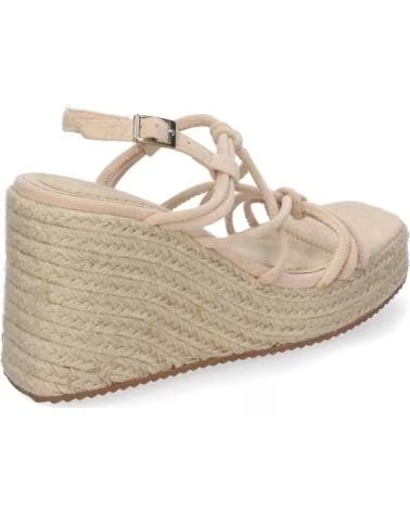 SPORT3PUNTO0 SANDÁLIA ESPADRILLE PLATAFORMA JNS-5P500 VARIOS COLORES