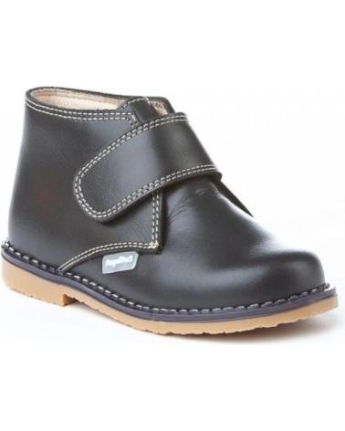 Botins de Menina e Menino ANGELITOS BOTIN PIEL 406 MARINO