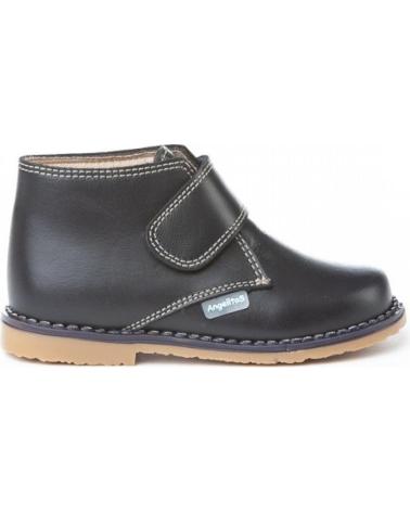 Botins de Menina e Menino ANGELITOS BOTIN PIEL 406 MARINO