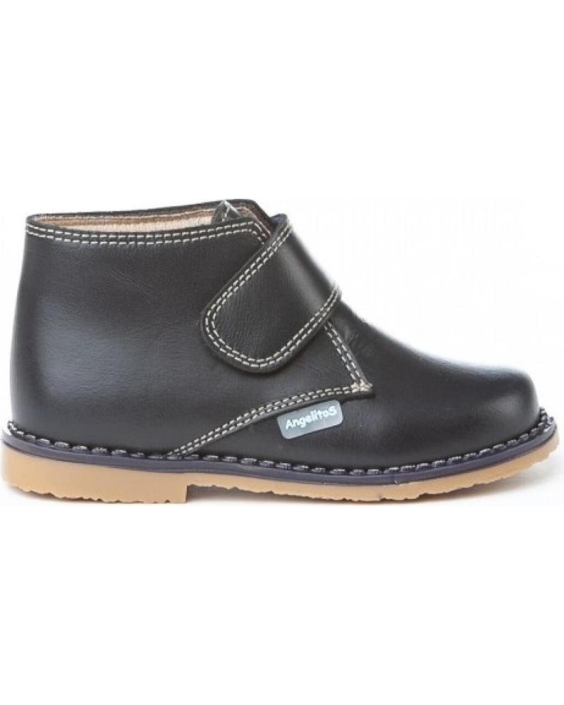 Botins de Menina e Menino ANGELITOS BOTIN PIEL 406 MARINO