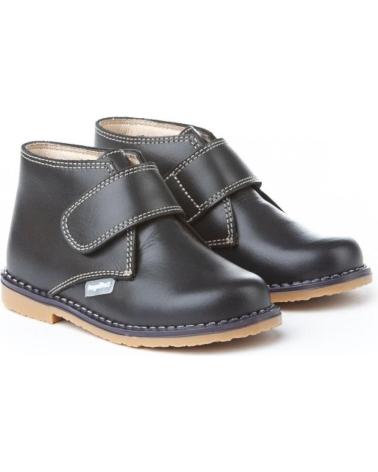 Botins de Menina e Menino ANGELITOS BOTIN PIEL 406 MARINO
