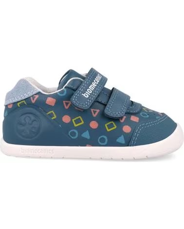BIOMECANICS ZAPATILLA PARA NINO 262166 WIDER ESTAMPADO PETROLA556