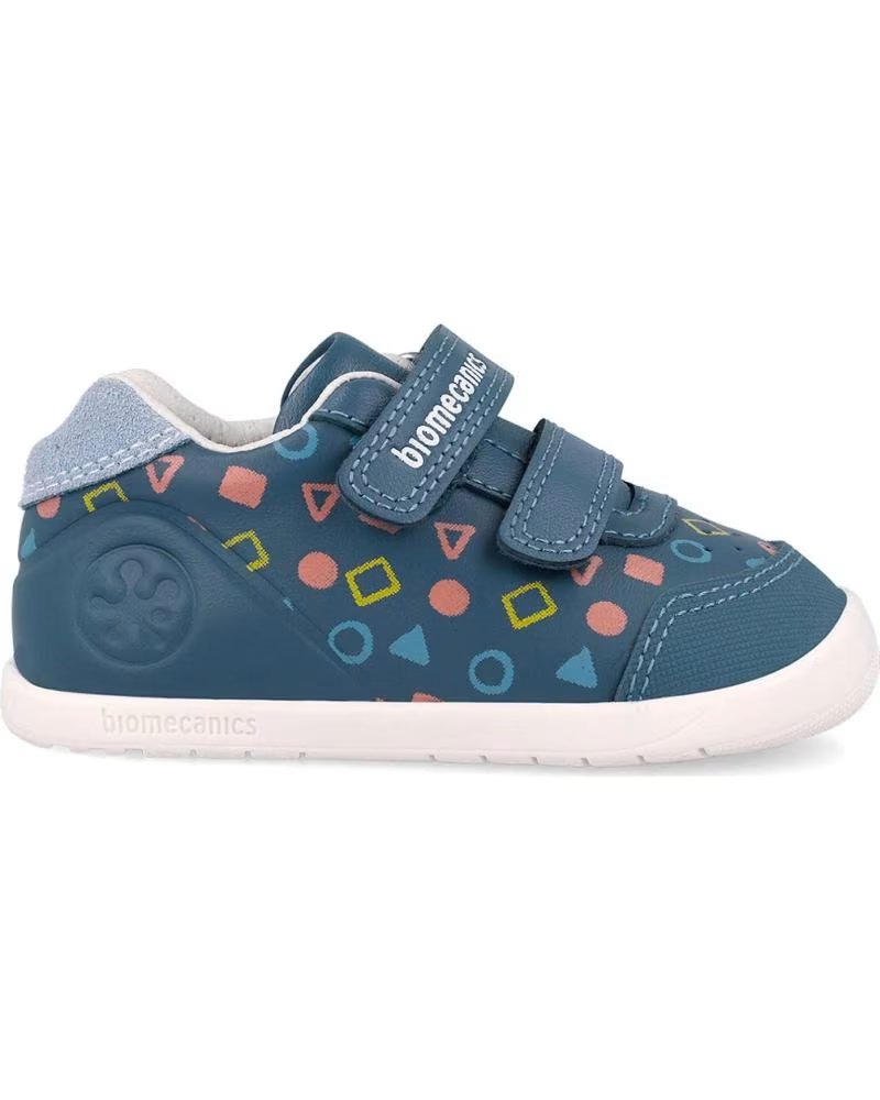 BIOMECANICS ZAPATILLA PARA NINO 262166 WIDER ESTAMPADO PETROLA556
