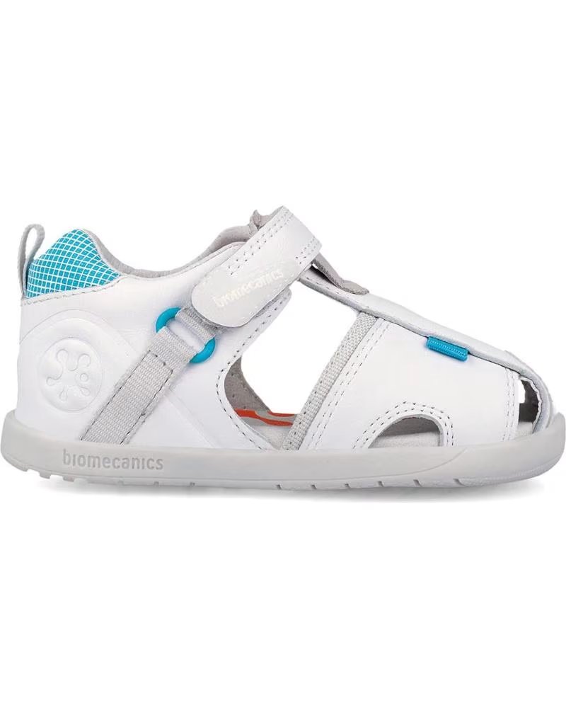 BIOMECANICS SANDALIAS URBANAS BLANCAS INFANTIL - 262169-C050 262169-C050 BLANCO