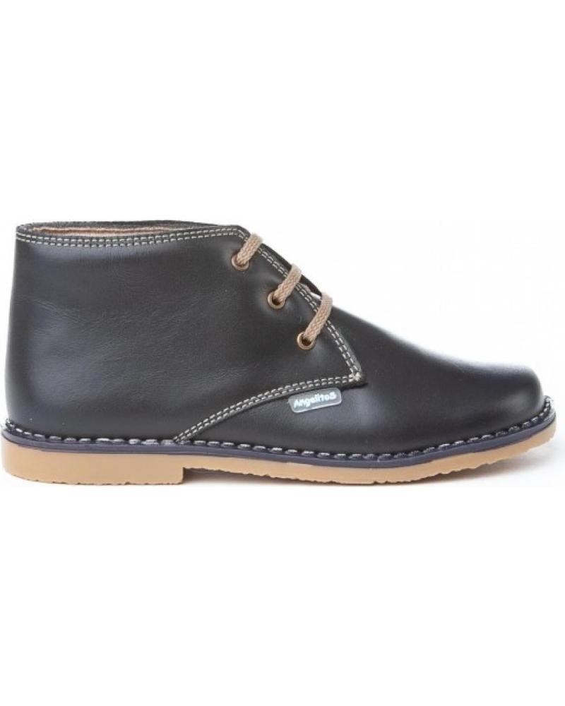 Botins de Menina ANGELITOS BOTIN PIEL 407 MARINO