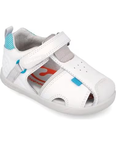 BIOMECANICS SANDALIAS URBANAS BLANCAS INFANTIL - 262169-C050 262169-C050 BLANCO