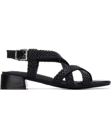 XTI SANDÁLIAS 145259 COM TIRAS ENTRELAÇADAS NEGRO