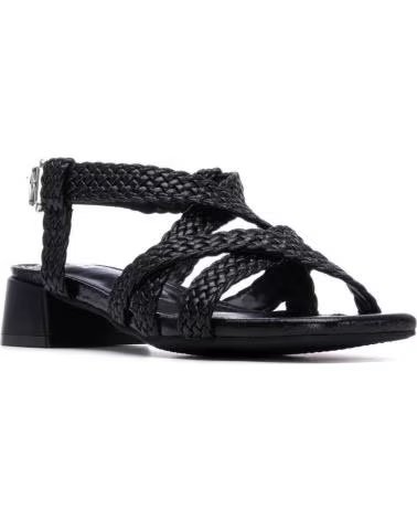 XTI SANDÁLIAS 145259 COM TIRAS ENTRELAÇADAS NEGRO