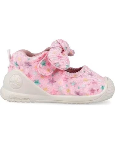 BIOMECANICS ZAPATOS DE LONA PARA PRIMEROS PASOS DE NINA 262175-A032 2621 ROSA