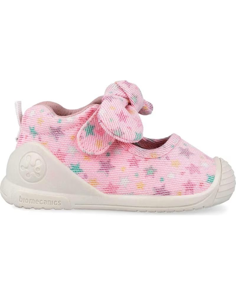 BIOMECANICS ZAPATOS DE LONA PARA PRIMEROS PASOS DE NINA 262175-A032 2621 ROSA