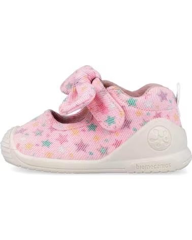 BIOMECANICS ZAPATOS DE LONA PARA PRIMEROS PASOS DE NINA 262175-A032 2621 ROSA