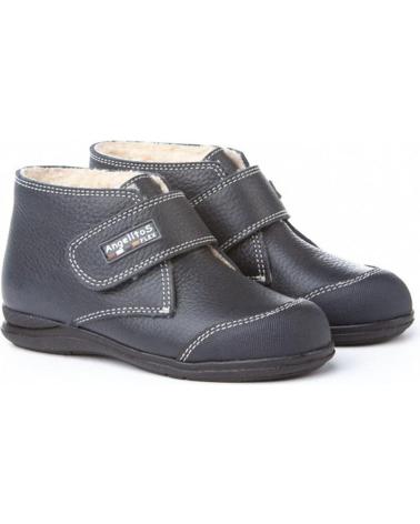 Botins de Menina e Menino ANGELITOS PISAKAKA PIEL 410 MARINO
