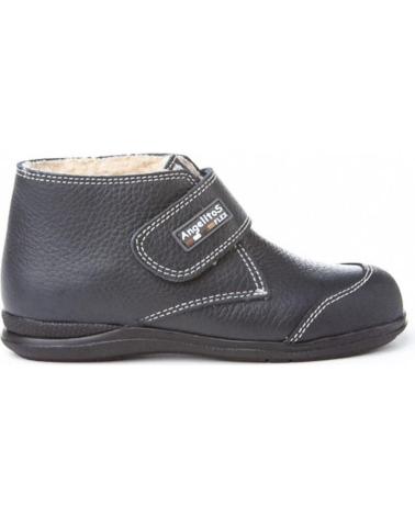 Botins de Menina e Menino ANGELITOS PISAKAKA PIEL 410 MARINO