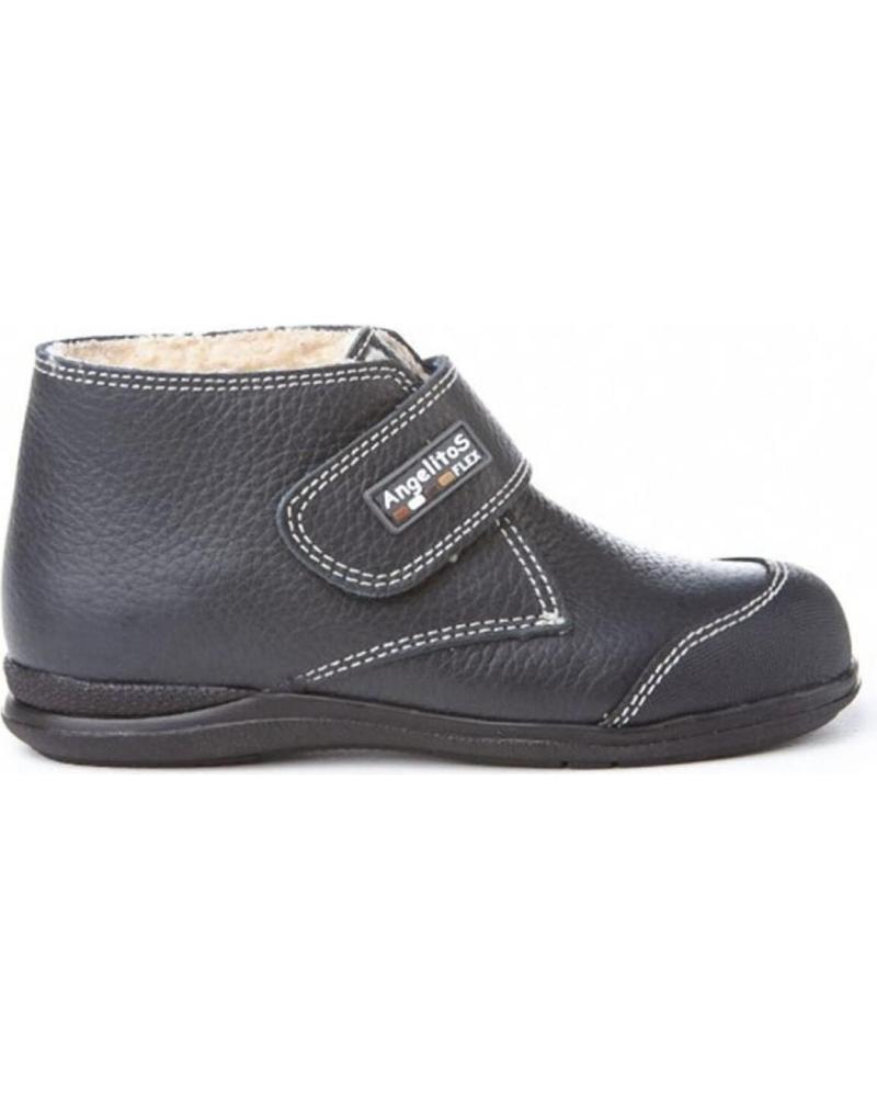 Botins de Menina e Menino ANGELITOS PISAKAKA PIEL 410 MARINO