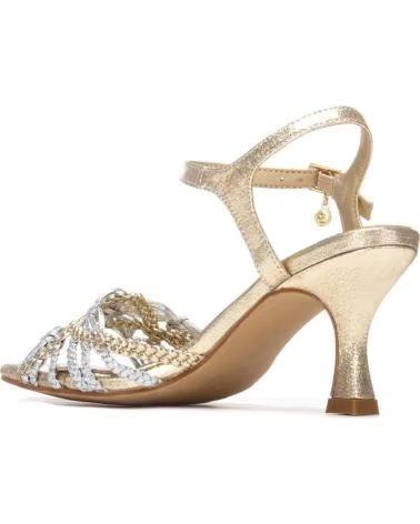 XTI ABSATZSANDALE 145434 MIT GLITZERRIEMCHEN ORO