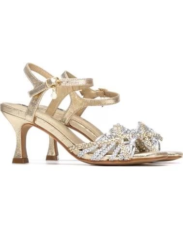 XTI ABSATZSANDALE 145434 MIT GLITZERRIEMCHEN ORO