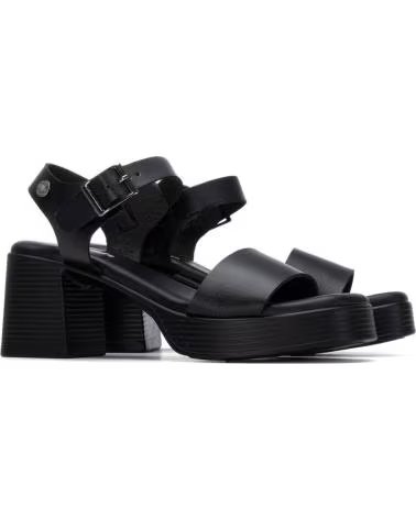 REFRESH Sandalias De Tacon 175097-01 en negro para mujer NEGRO