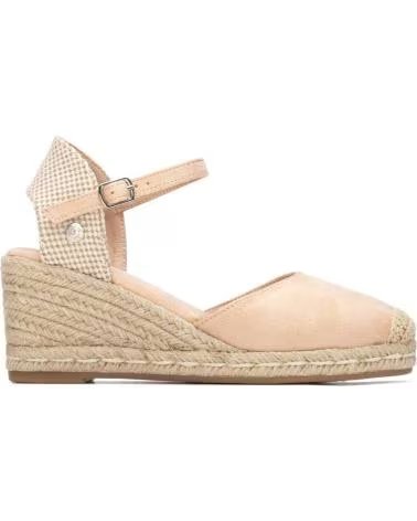 REFRESH SANDÁLIA ALPARGATA ANABELA 175212 BEIGE