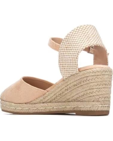 REFRESH SANDÁLIA ALPARGATA ANABELA 175212 BEIGE