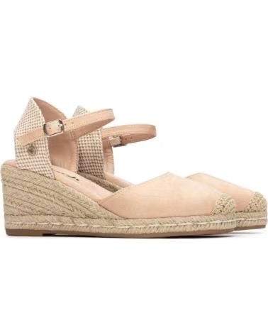 REFRESH SANDÁLIA ALPARGATA ANABELA 175212 BEIGE