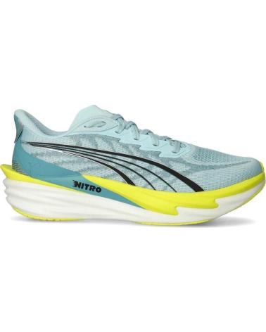 PUMA DEVIATE NITRO 4 CELESTE
